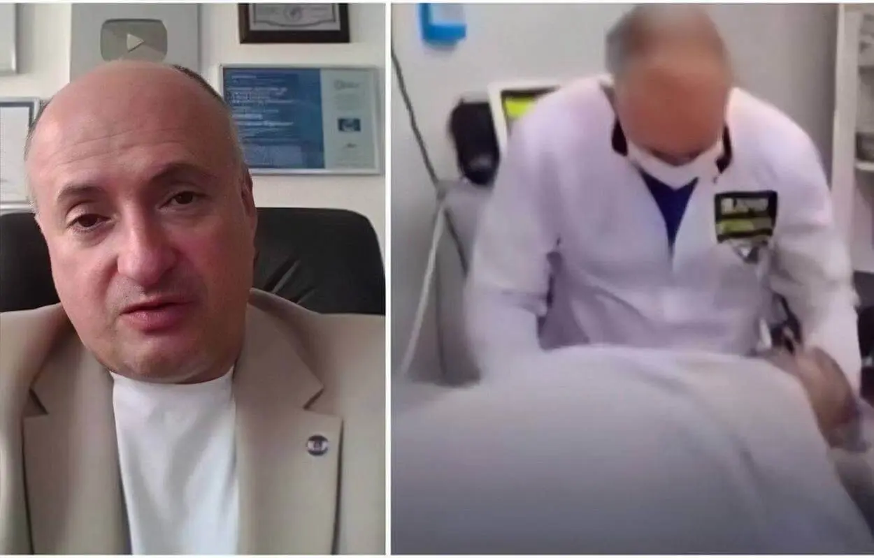 Порушення без згоди пацієнтів: відомий адвокат дав оцінку відео Сергія Риженка з пораненими