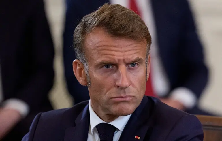 Макрон застерігає європейців від наївності: Росія — людожер біля наших воріт