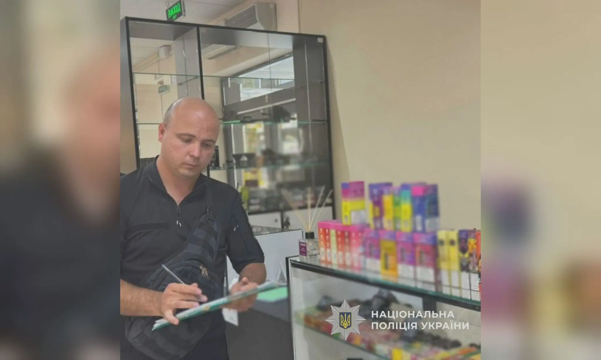 У місті на Харківщині продали цигарки дитині, що ще виявили копи