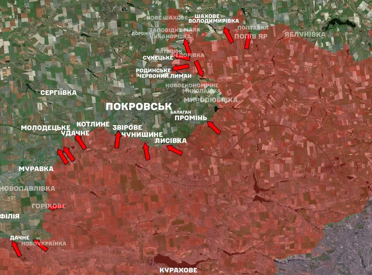 За минулу добу на фронті зафіксовано 186 боїв, – Генштаб