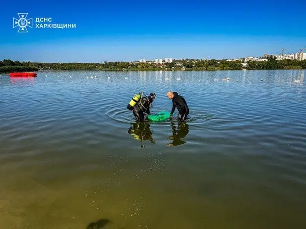 У Харкові під час купання в гідропарку потонув 8-річний хлопчик (фото)