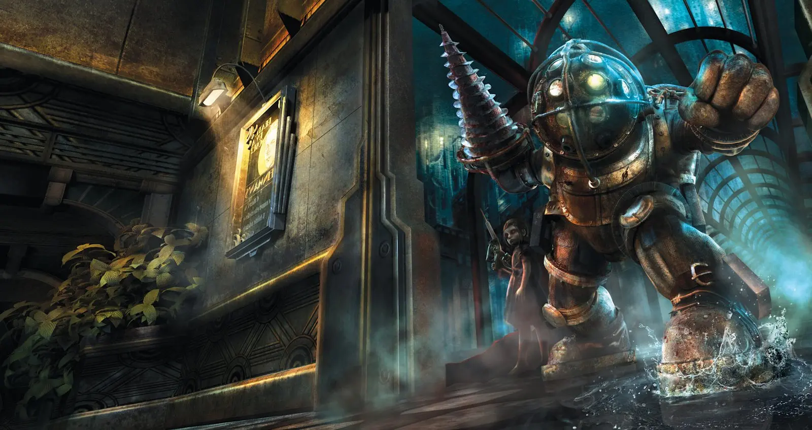 Серіал по BioShock буде заснований на грі 2007 року та подіях у Rapture