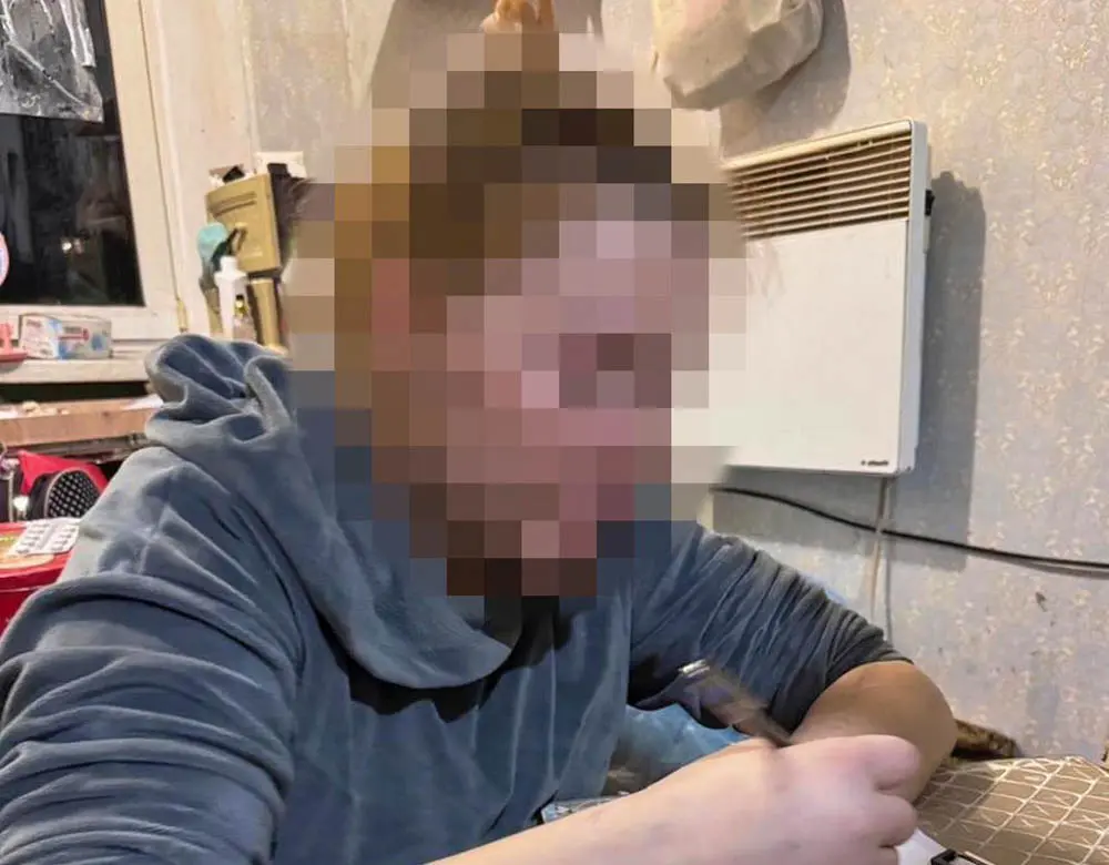 СБУ та Нацполіція затримали у Харкові ворожу диверсантку, яка знищила релейну шафу Укрзалізниці