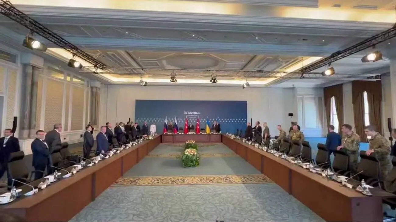 У Стамбулі стартували перемовини між Україною та Росією