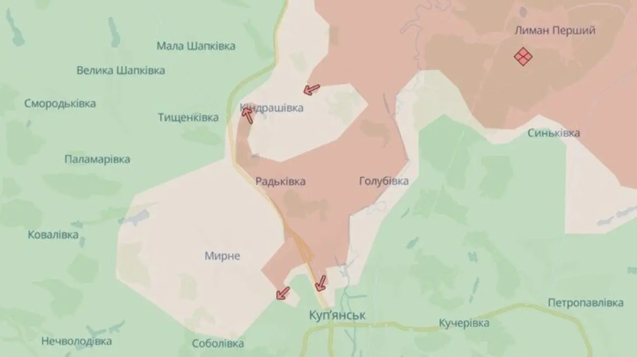 Окупанти просунулися в Куп’янську та на Запоріжжі – DeepState