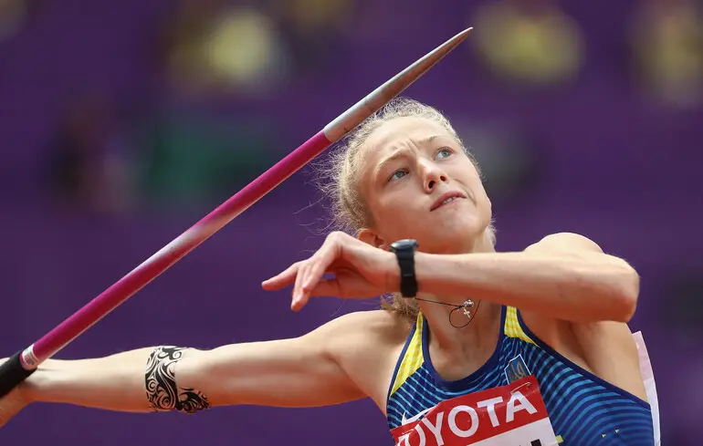 Чемпіонка світу з легкої атлетики вступила до лав ЗСУ