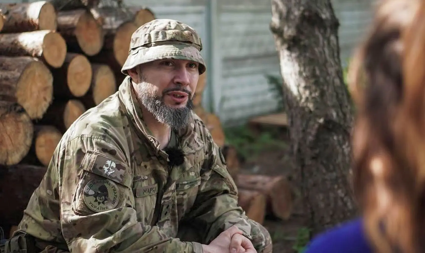 Той самий Віталій Марків: Мені в пологовому не надівали піксель замість пелюшки