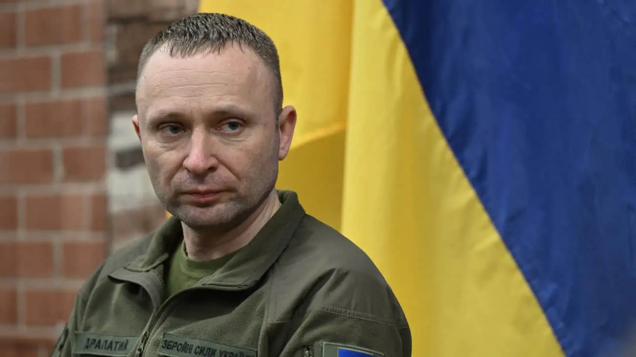 Командувач Сухопутних військ Драпатий подав рапорт про відставку