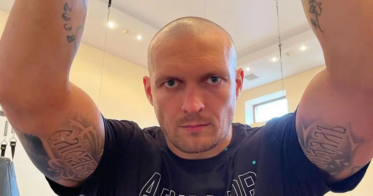 Усик: Моя ціль - втретє стати абсолютним чемпіоном