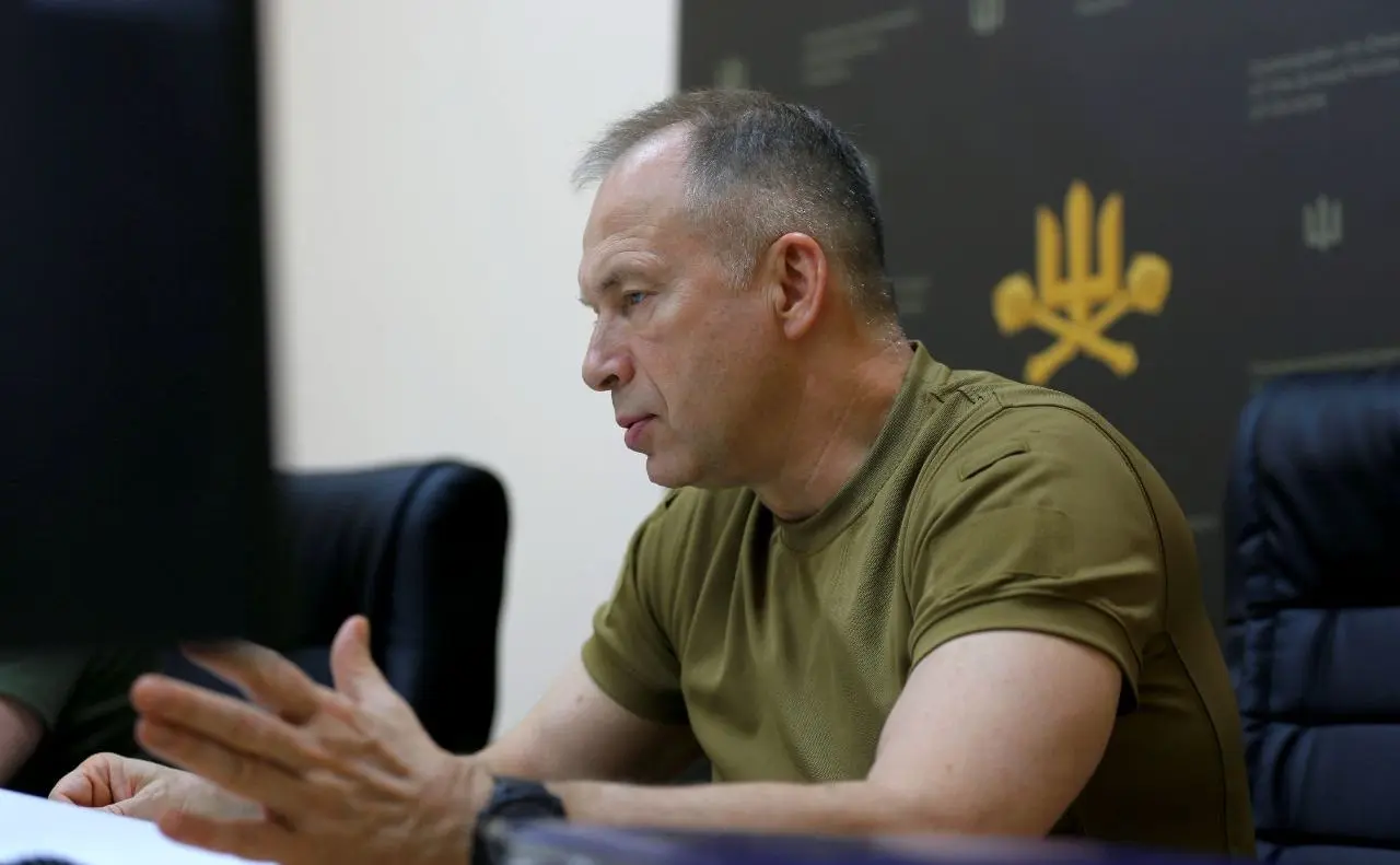 Ворог втратив у липні понад 33 тисячі військових і формує нові дивізії, — Сирський