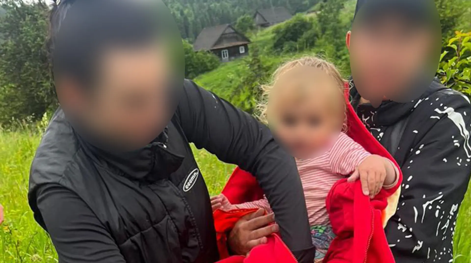 На Львівщині знайшли зниклу дворічну дівчинку: її виявили за 3 кілометри від дому