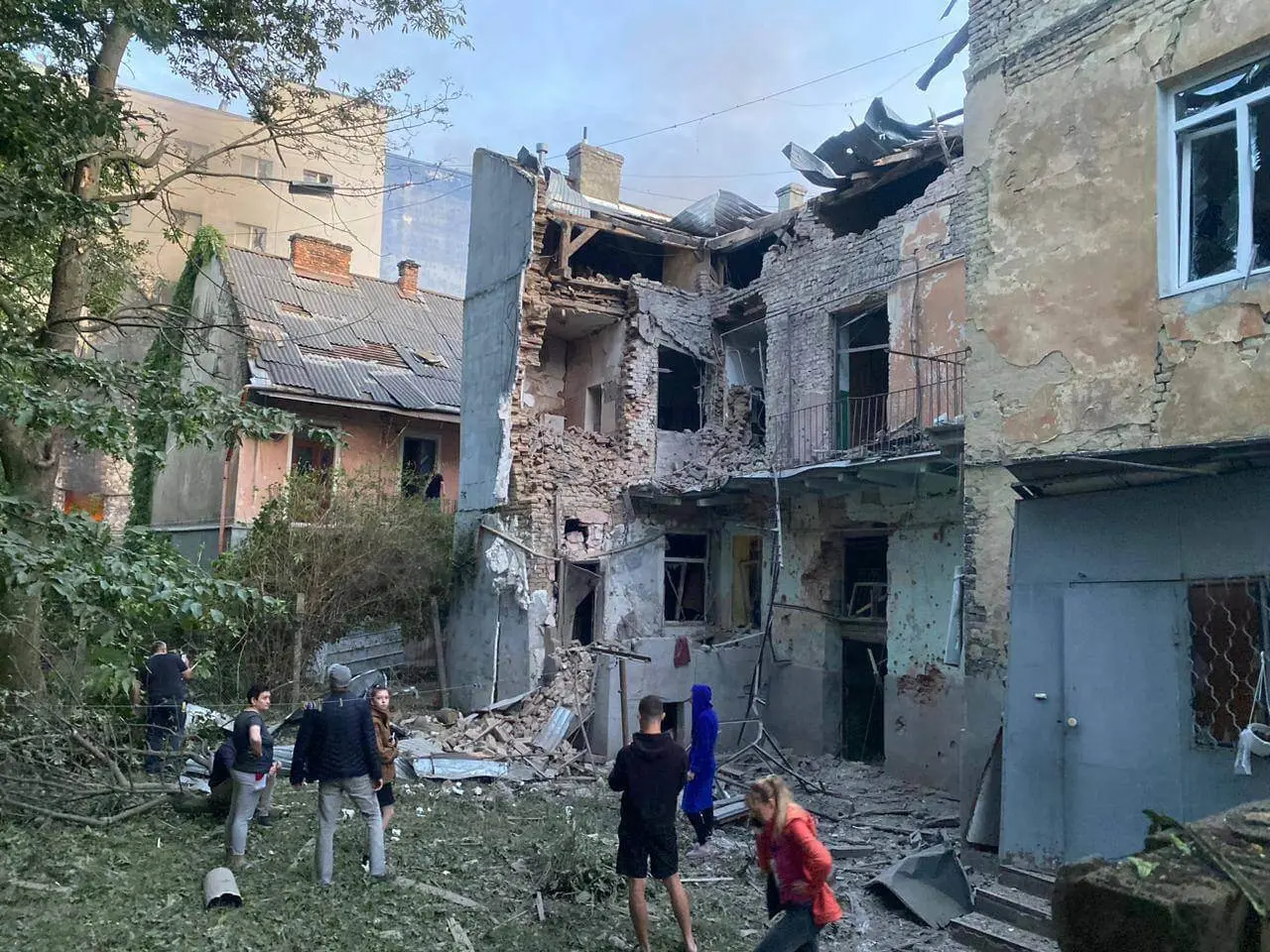 Масований ракетно-дроновий удар по Україні 12 липня: що відомо