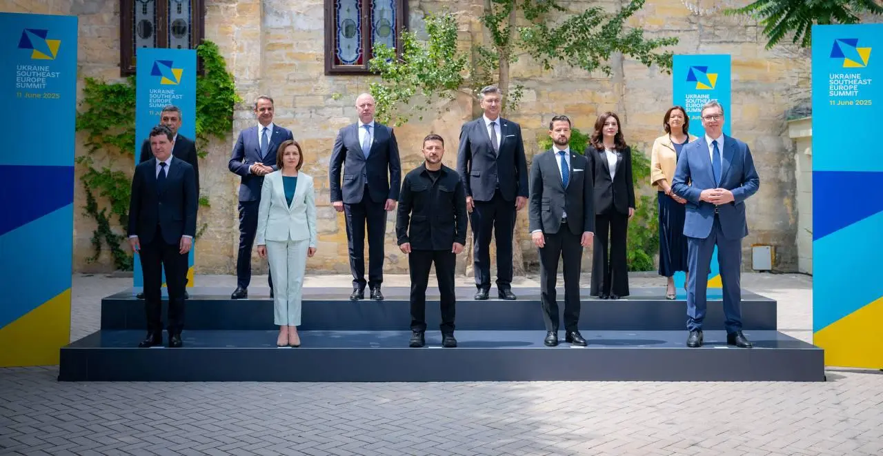 В Одесі пройшов саміт «Україна – Південно-Східна Європа»