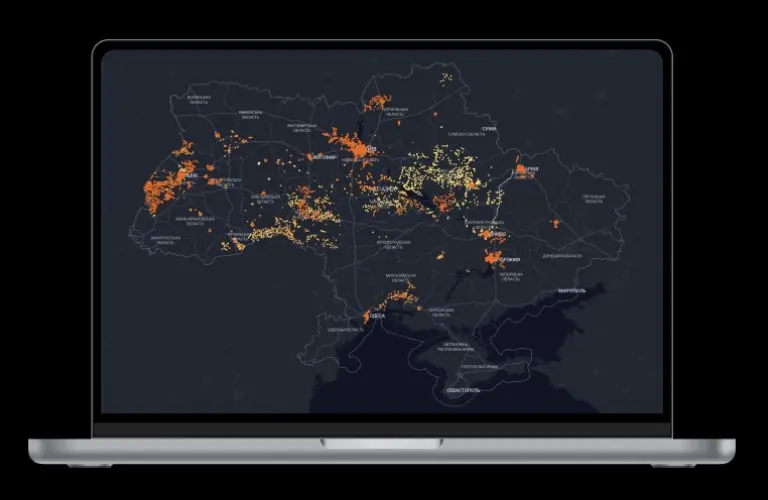 128 провайдерів підключилися до Мапи інтернету без світла