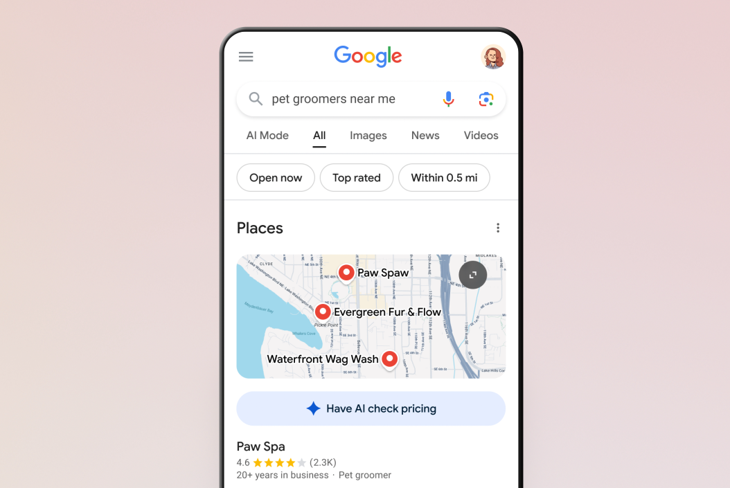 ШІ Google тепер може здійснювати телефонні дзвінки