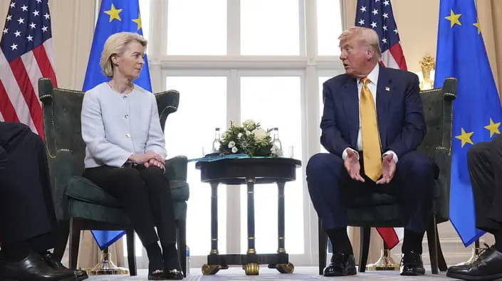 Мистецтво поганих угод. Як Єврокомісія програла Трампу переговори про умови торгівлі