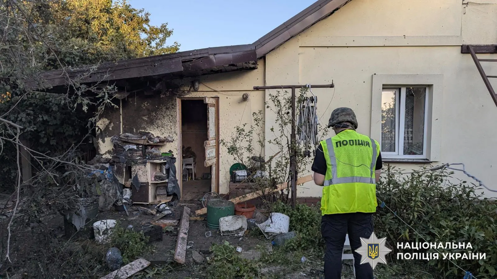На Київщині після нічної атаки БпЛА зафіксовано пошкодження у трьох районах, рух залізницею відновлено