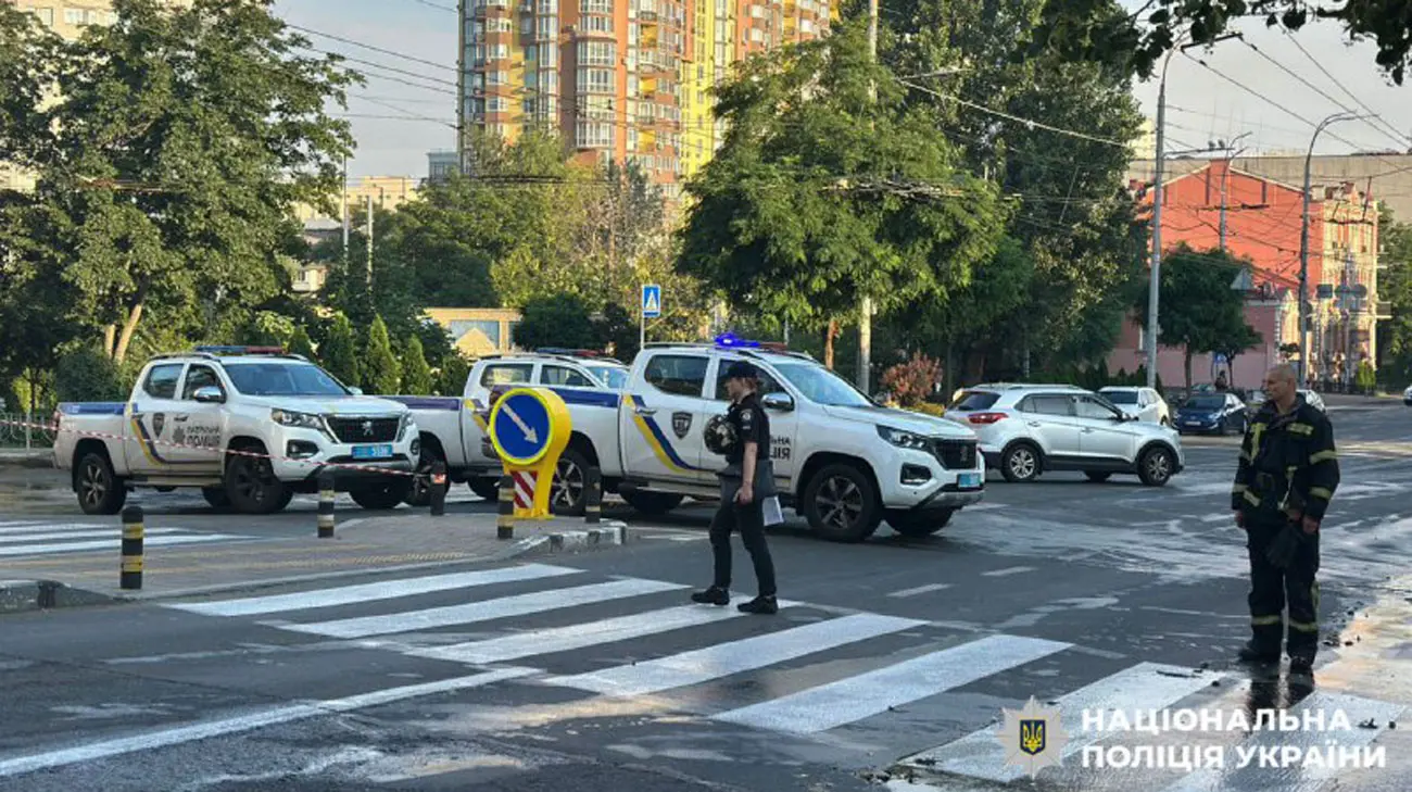 У Києві після атаки перекрили рух низкою вулиць