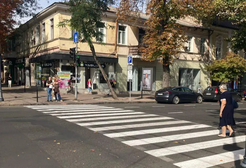 В Одесі на двох вулицях оновили дорожню розмітку