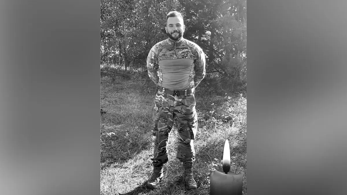 Воював два роки: ворожа авіабомба вбила волонтера, музиканта та актора Андрія Нескубіна