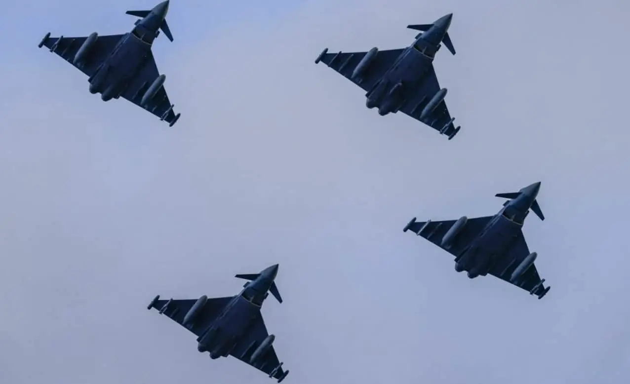 ЗМІ: уряд Німеччини категорично змінив позицію щодо поставки Eurofighter Туреччині