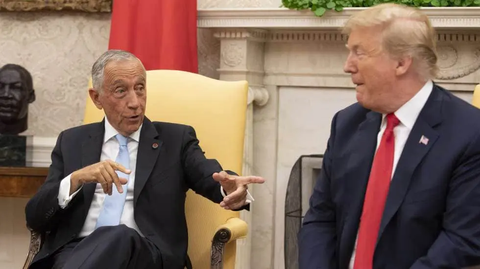 Президент Португалії заявив, що Трамп діє як російський агент