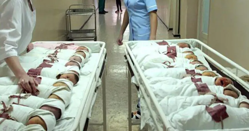 За останній тиждень в Одесі народилося 118 дітей