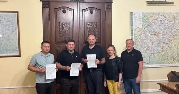 ОВА передала амбулаторію у Великих Грибовичах Львівській громаді