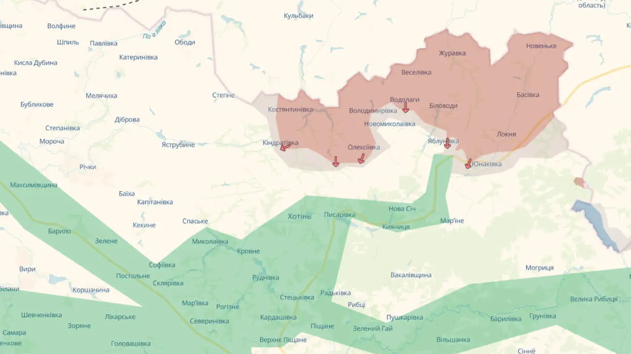 На Сумщині ворог зупинений, а на Дніпропетровщину відправляє маленькі ДРГ – Зеленський