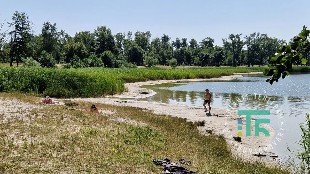 Вода в озерах Броварів та р. Десна відповідає санітарним нормам, – фахівці