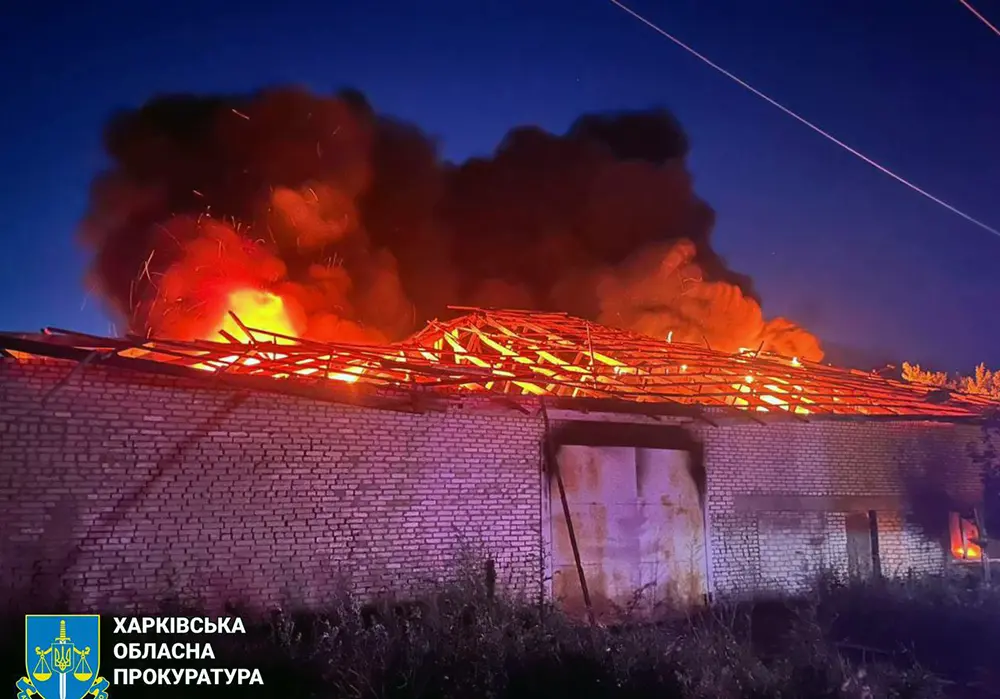 Троє людей постраждали від російських ударів на Харківщині (фото)