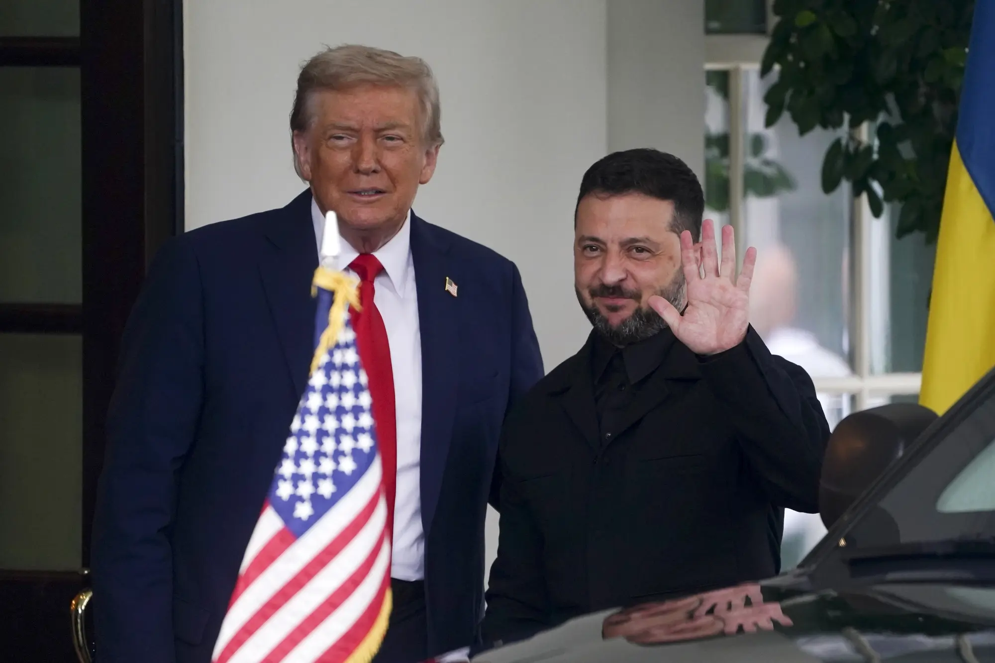 "Почти костюм" сработал. О чем Зеленский и Трамп договорились в Вашингтоне