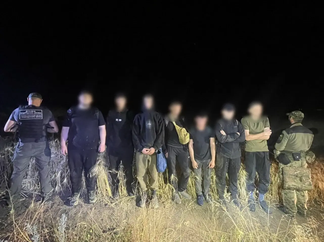 На Одещині затримали вінничан з «друзями», які йшли до Молдови