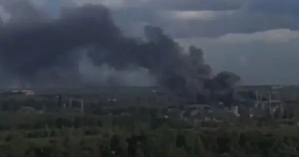 Сили оборони уразили склад боєприпасів на Брянщині