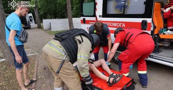 Внаслідок російського удару по Харкову загинула керівниця дитячої залізниці