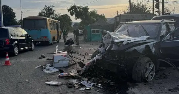 Закарпатка на BMW X5 на смерть збила прикордонника на блокпості