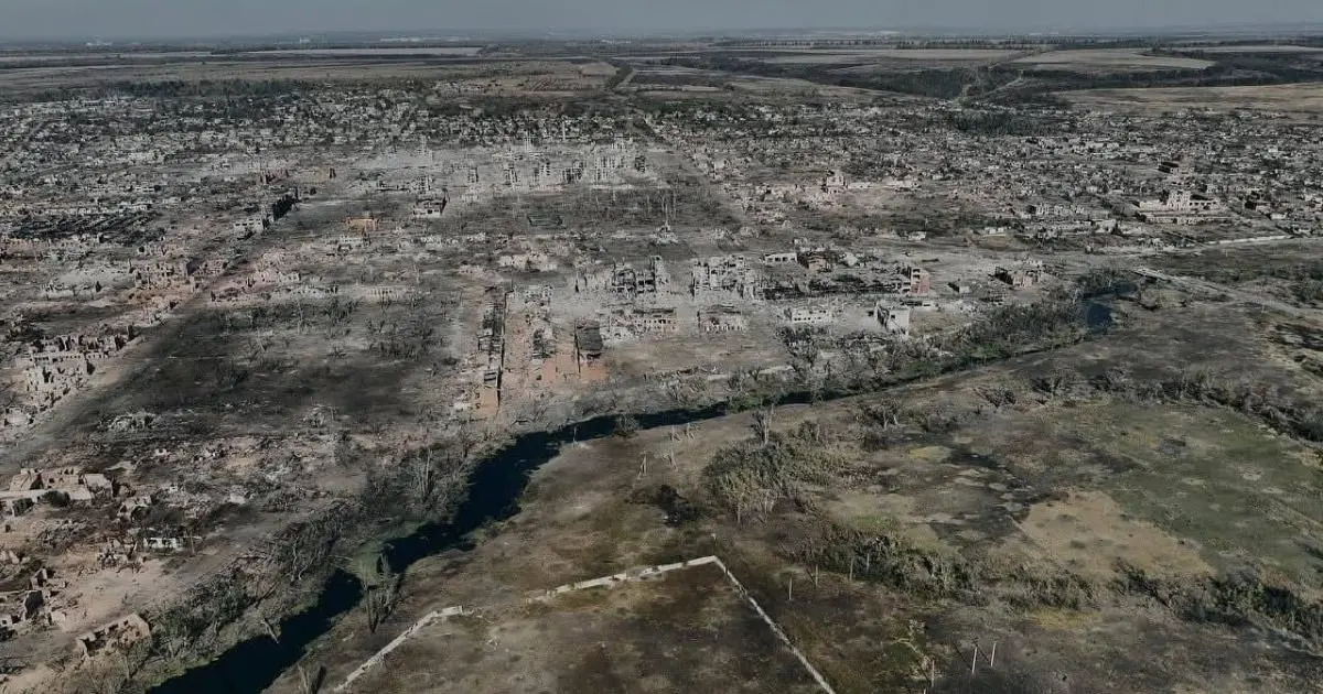 Путін удруге обіцяє захопити увесь Вовчанськ 