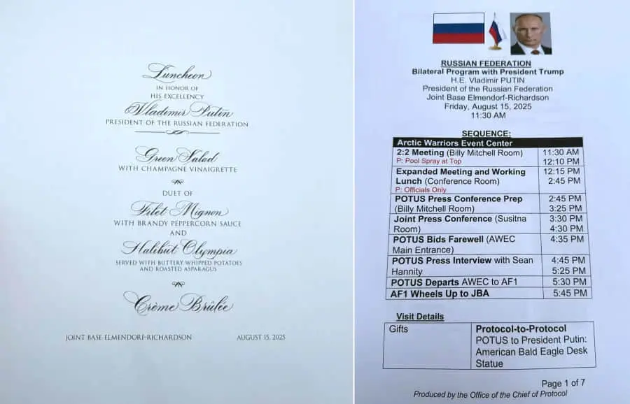 Зустріч Трампа і Путіна: Білий дім відреагував на витік інформації