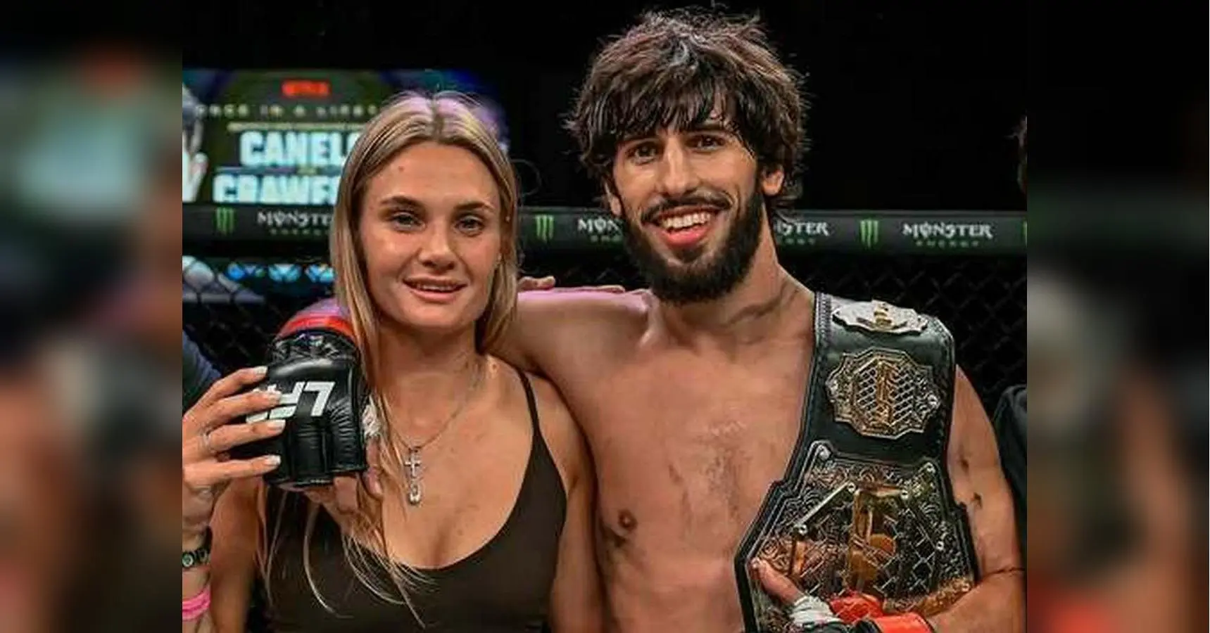 Давид Аллахвердієв став чемпіоном LFA та привітався з Даяною