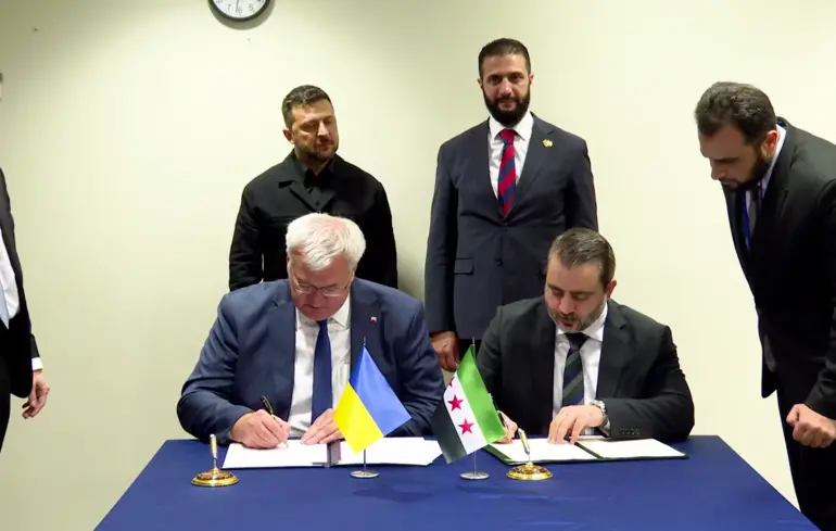 Україна та Сирія відновили дипломатичні відносини після трьох з половиною років перерви