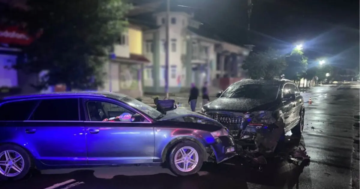 На Вінниччині за два дні в ДТП травмувались п’ятеро людей