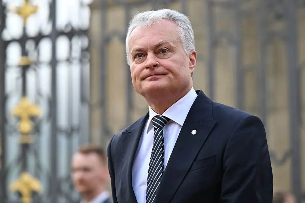 Президент Литви "не надто оптимістичний", що війна в Україні закінчиться до 2028 року