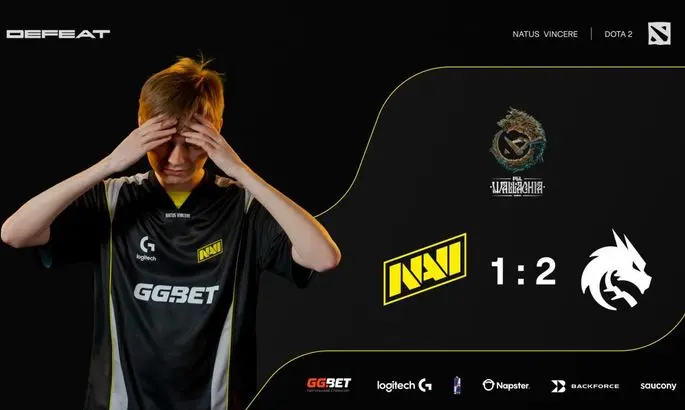 NAVI не вышли с первой попытки в плей-офф PGL Wallachia Season 5
