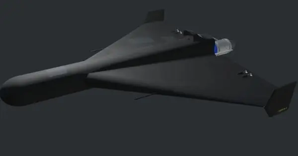 Розвідники показали 3D-модель та розповіли про частини російського дрона «Герань-3»
