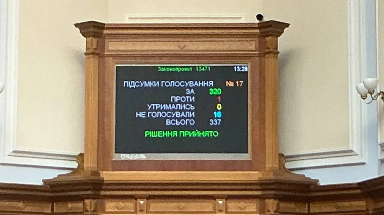 Рада вшістнадцяте продовжила воєнний стан і мобілізацію