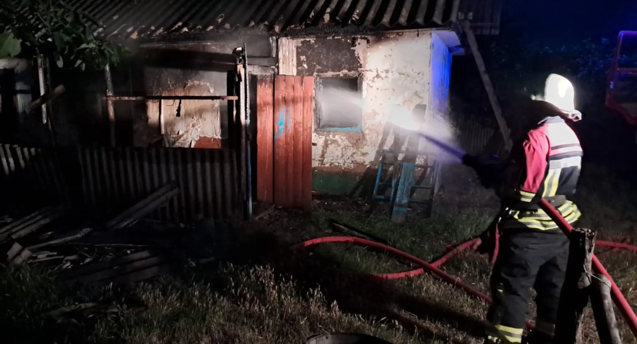 На Одещині під час пожежі загинула людина