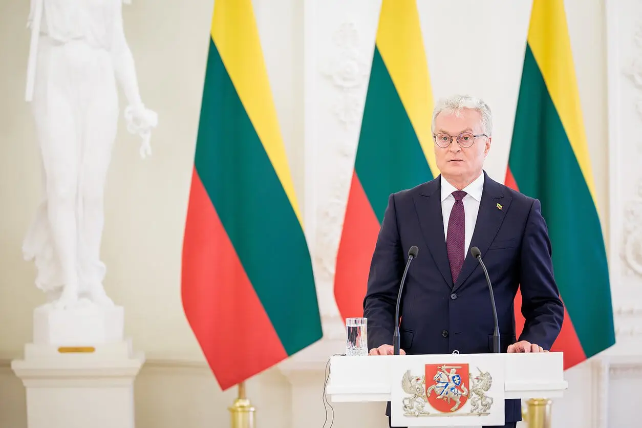 Президент Литви: агресивні наміри Росії – не риторика, а реальність