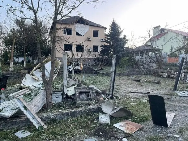 Ворог розгромив будинок рестораторки Маргарити Січкар під час атаки на Київщину (фото)