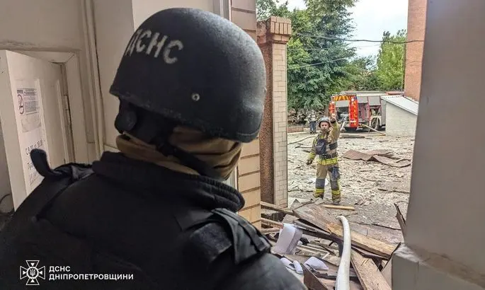 Россия ударила дроном рядом с ТЦК в Кривом Роге. Есть раненые