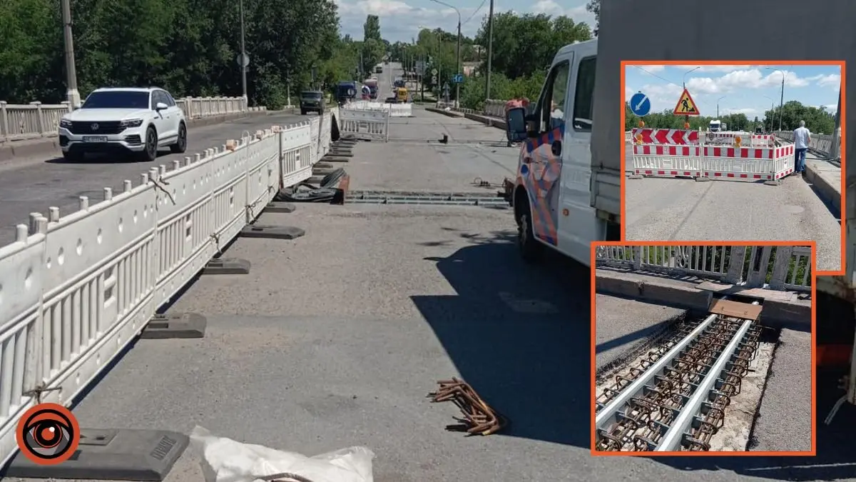 Оновлюють деформовані шви: у Дніпрі на одному з міських шляхопроводів триває ремонт